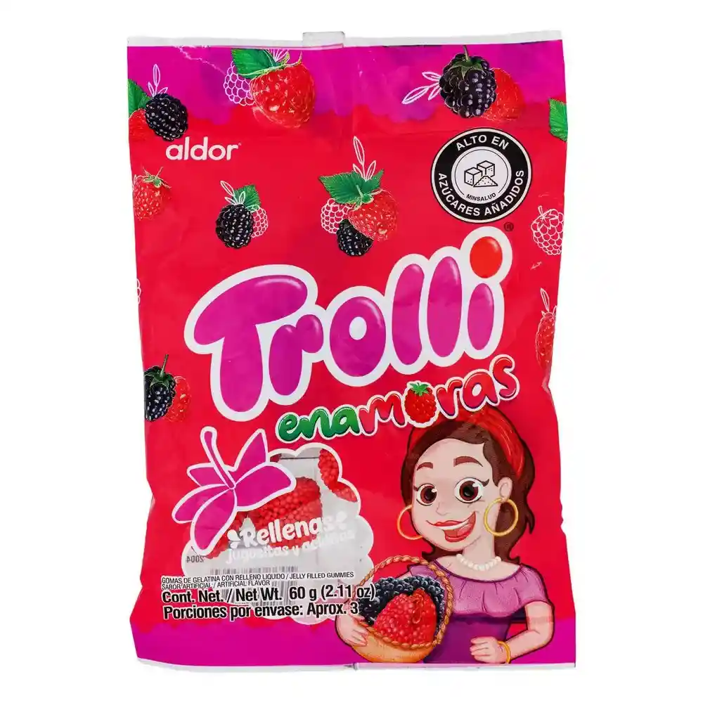 Gomas Trolli Enamoras X 45 Gr