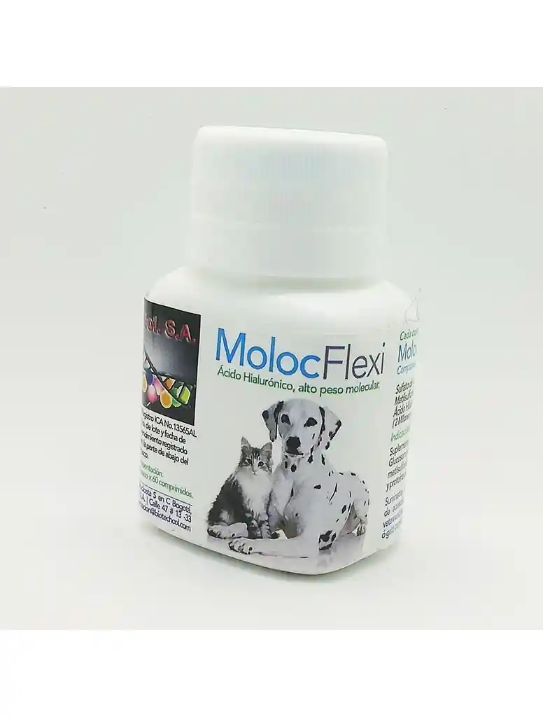 Molog Flexi X 60 Tabletas
