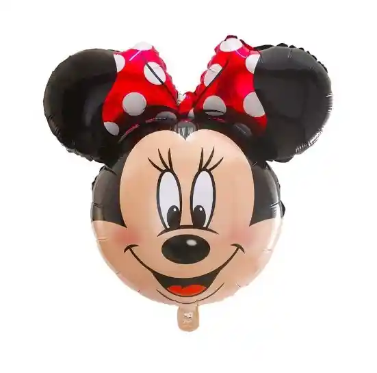 Globo Foil Personaje 25" Minnie Cara