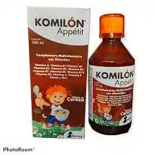 Komilon Appetit Jarabe Frasco X 360 Ml