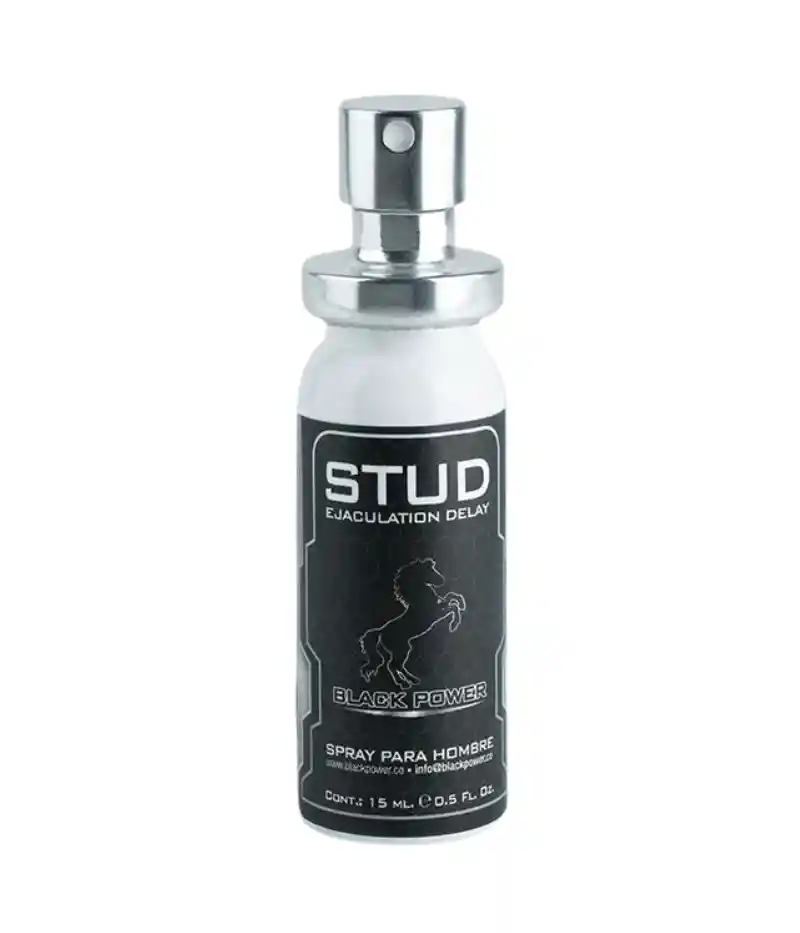 Retardante Stud Black Power 15ml