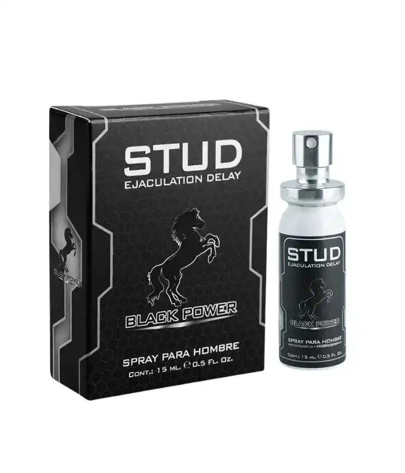 Retardante Stud Black Power 15ml