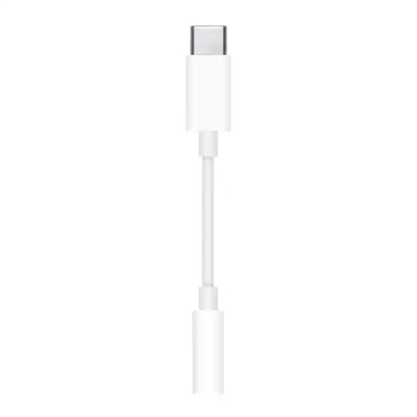 Adaptador Apple Usb-c A Jack 3.5 Mm P Audífonos
