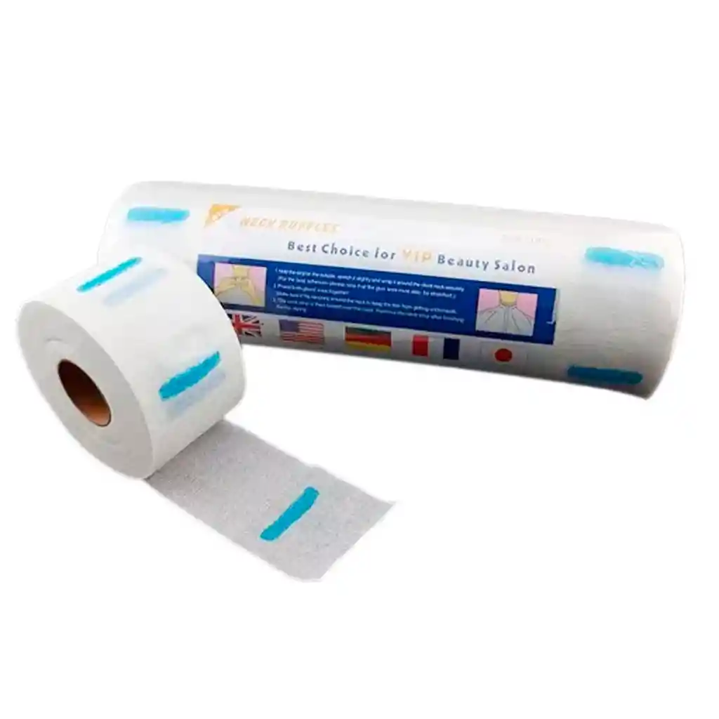 Papel Cuellero Barbería Transpiraste 5 Unidad
