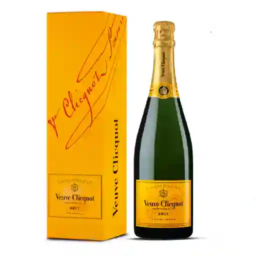Veuve Clicquot Yellow Label Box 750ml