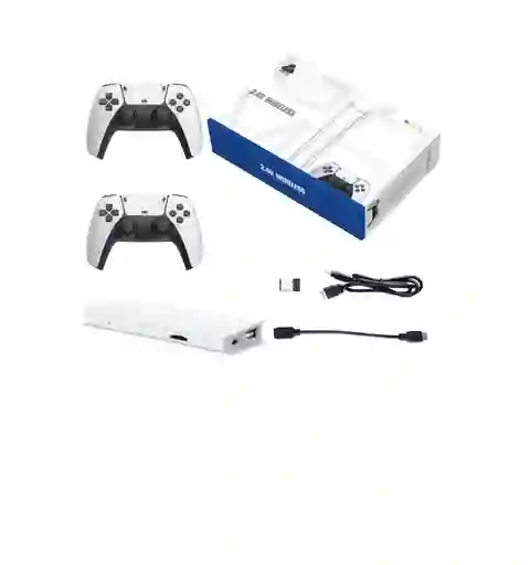 Dekyda Consola De Juegos Retro M15, 30000+ Juegos Integrados, Inalámbrico 4k Hdmi Plug And Play Video Game Stick, 2 Mandos Inalámbricos