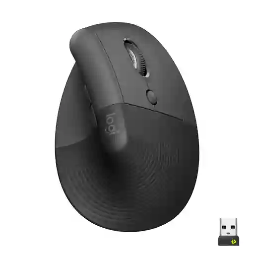 Mouse Ergonómico Avanzado Logitech Lift Vertical / Grafito