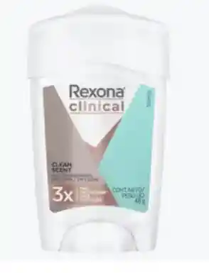 Desodorante Rexona Clinical Clean Scent Women Crema X48 G