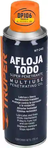 Aceite Lubricante Afloja Todo 235 Ml