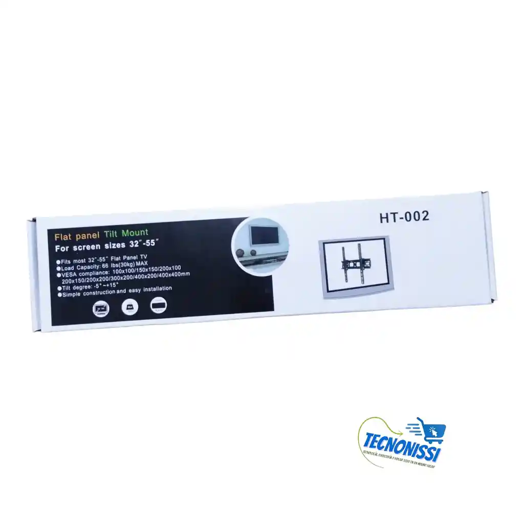 Base Para Tv Fija 32" A 55" Flat Panel