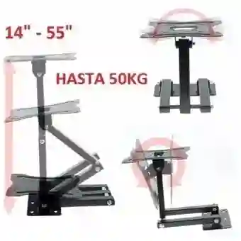 Base Para Tv Escualizable 14" A 55" Home Design