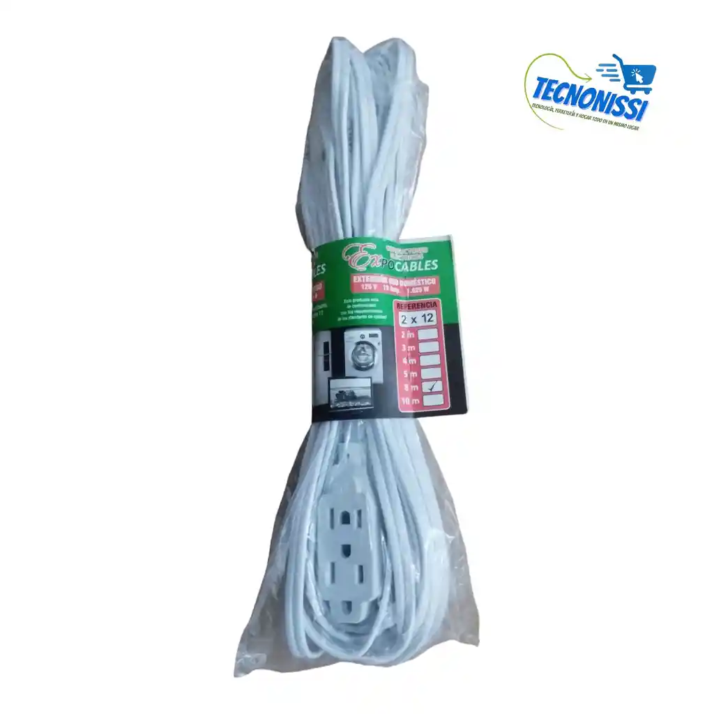 Extensión Duplex 2 *12 8mts