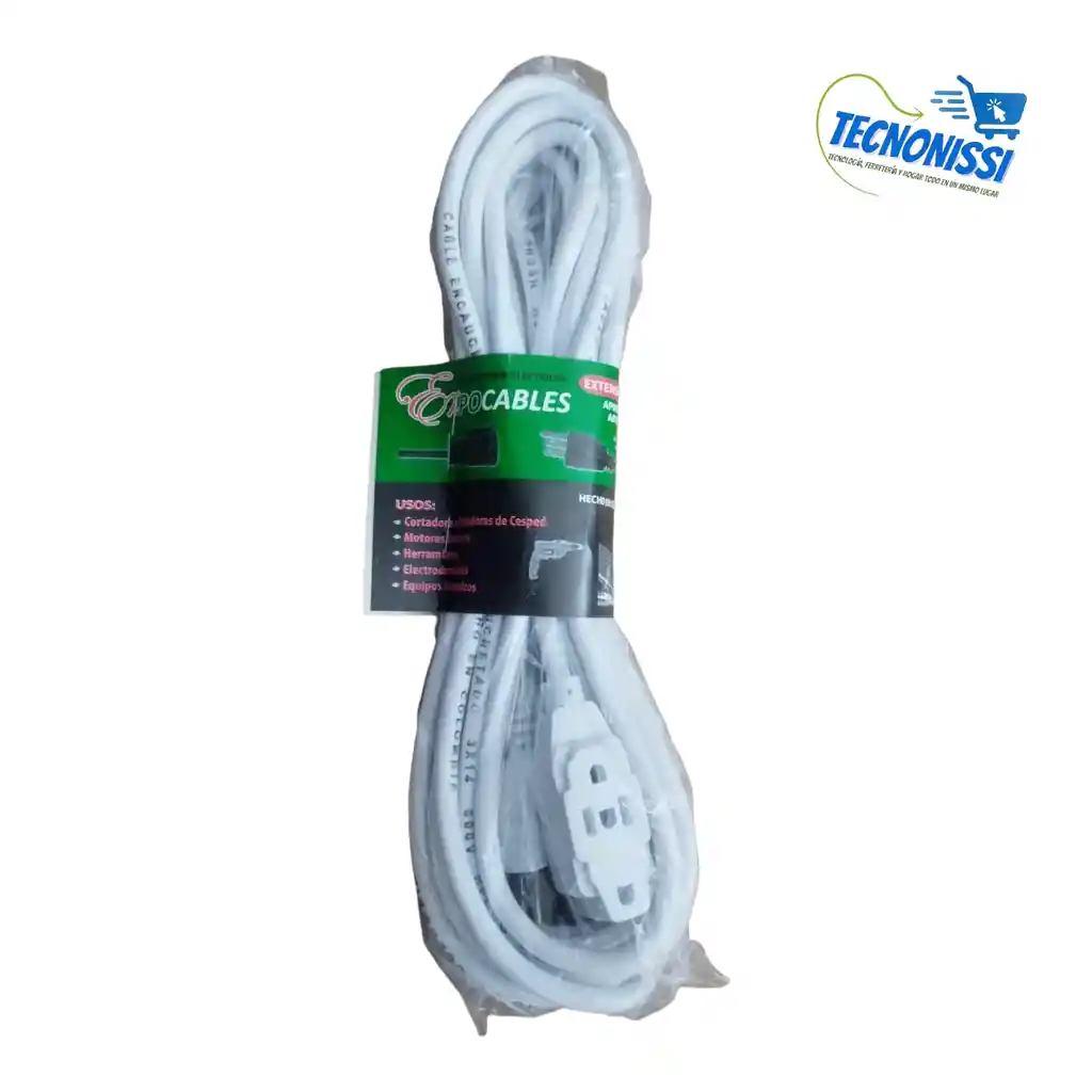 Extensión Con Polo 3 Mts Expocables