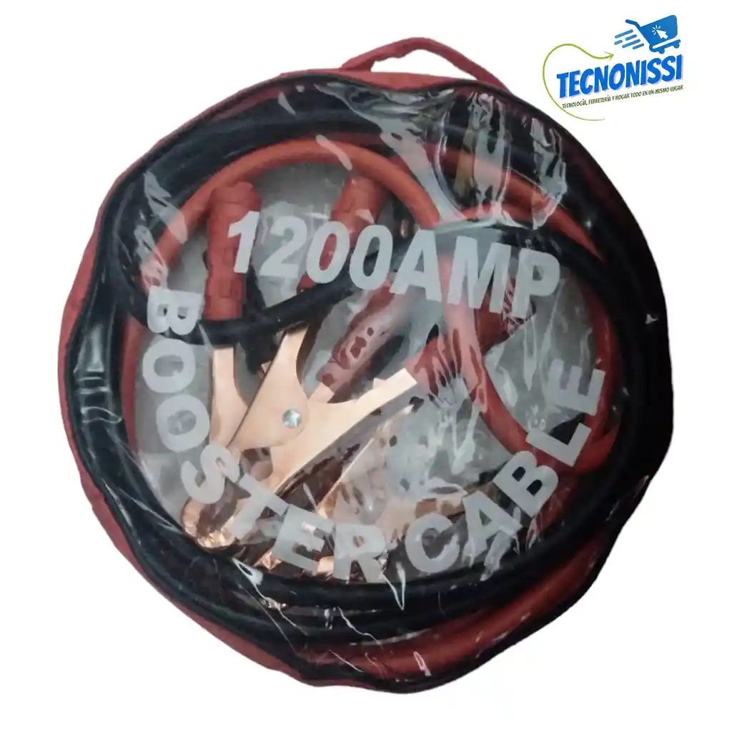 Cable De Iniciar Carro 1200 Amp Booster
