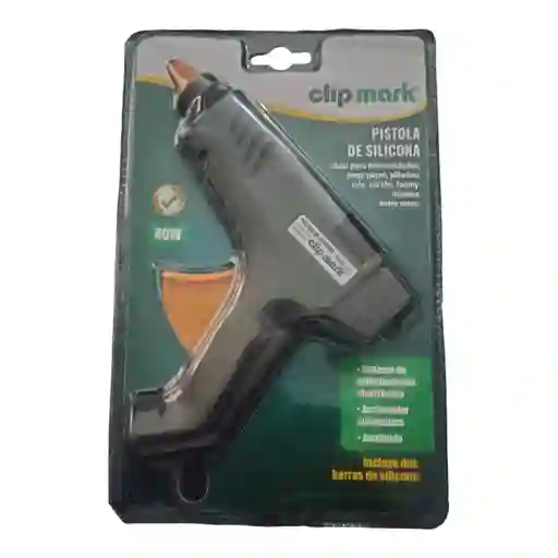 Pistola De Silicona Grande Clip Mark