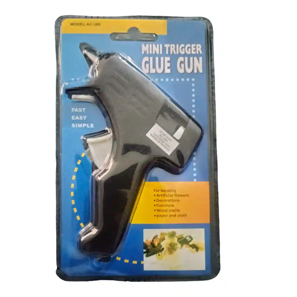 Pistola De Silicona Pequeña Hot Melit Glue Gun Ac-280