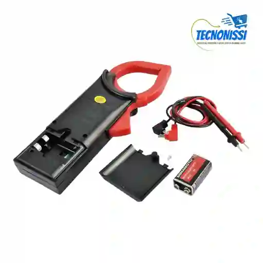 Multimetro Con Pinza Clamp Meter