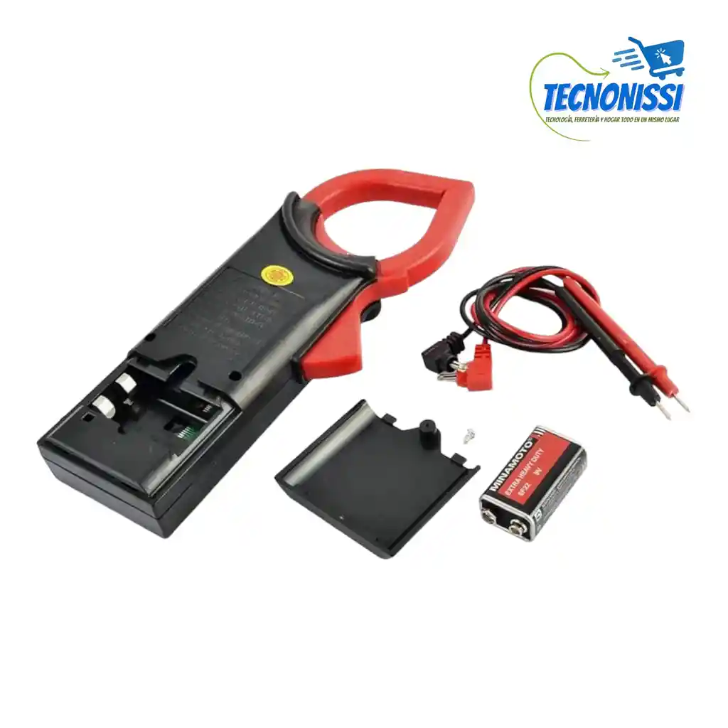 Multimetro Con Pinza Clamp Meter