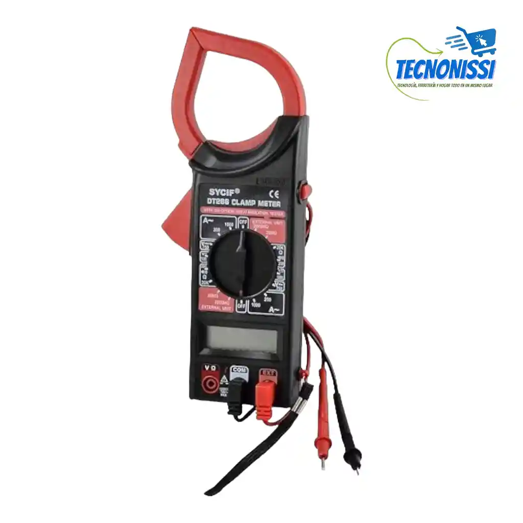 Multimetro Con Pinza Clamp Meter