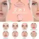 Rodillo Cuarzo Masajeador Facial