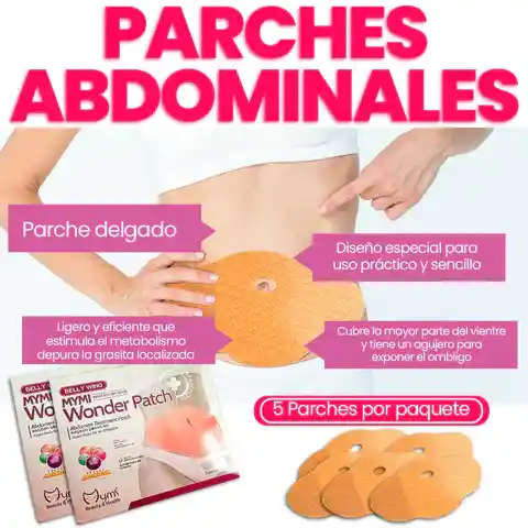 Parche Reductor De Abdomen