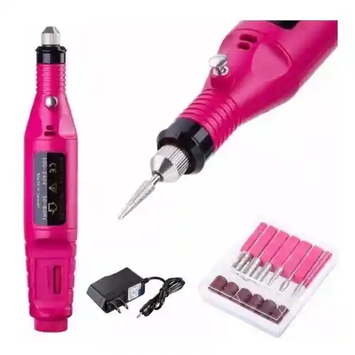 Pulidor Manicure Y Pedicure Eléctrico