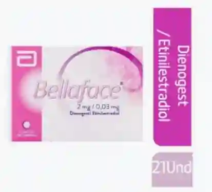 Bellaface X 21 Tabletas
