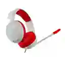 Diadema Gamer Pentagon Vsg Color Rojo