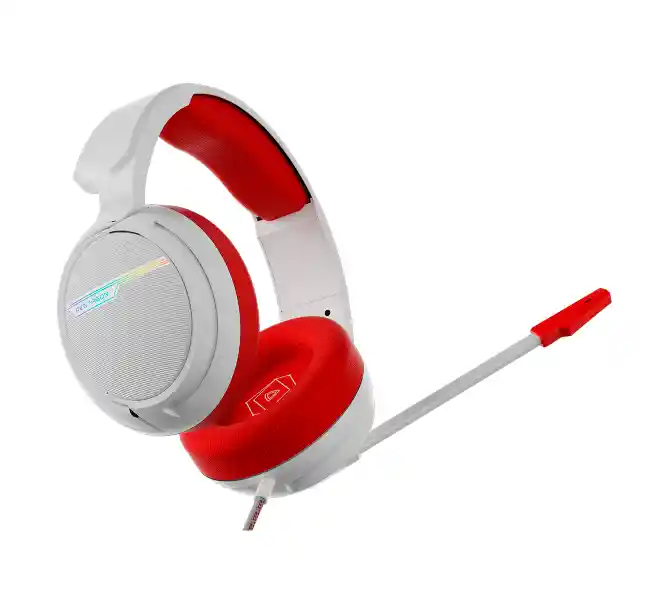 Diadema Gamer Pentagon Vsg Color Rojo