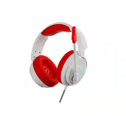 Diadema Gamer Pentagon Vsg Color Rojo