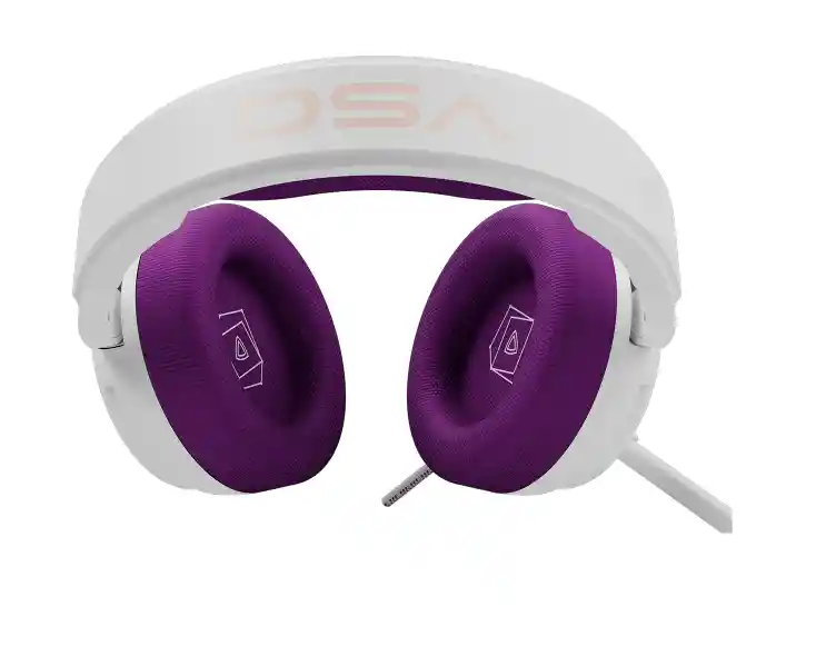 Diadema Gamer Pentagon Vsg Color Purple