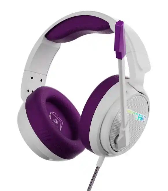 Diadema Gamer Pentagon Vsg Color Purple