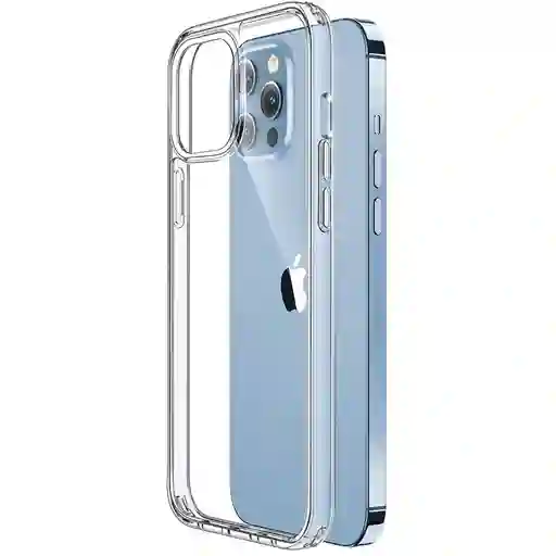 Estuche Rígido Transparente Para Iphone 13 Pro Max