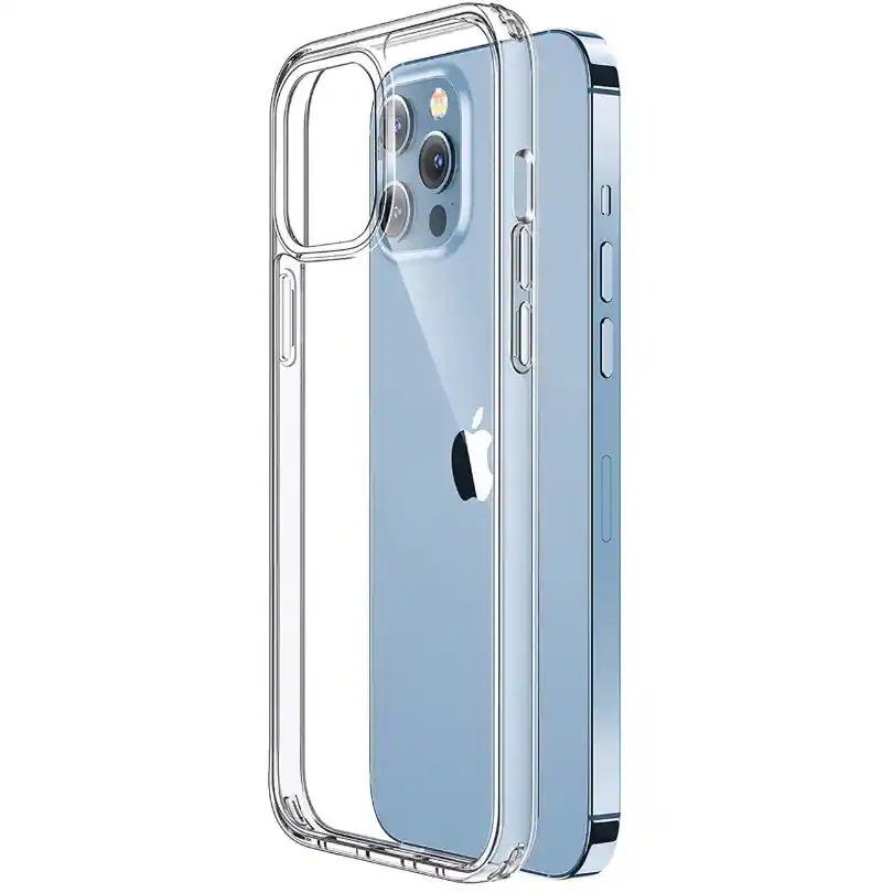 Estuche Rígido Transparente Para Iphone 13 Pro Max