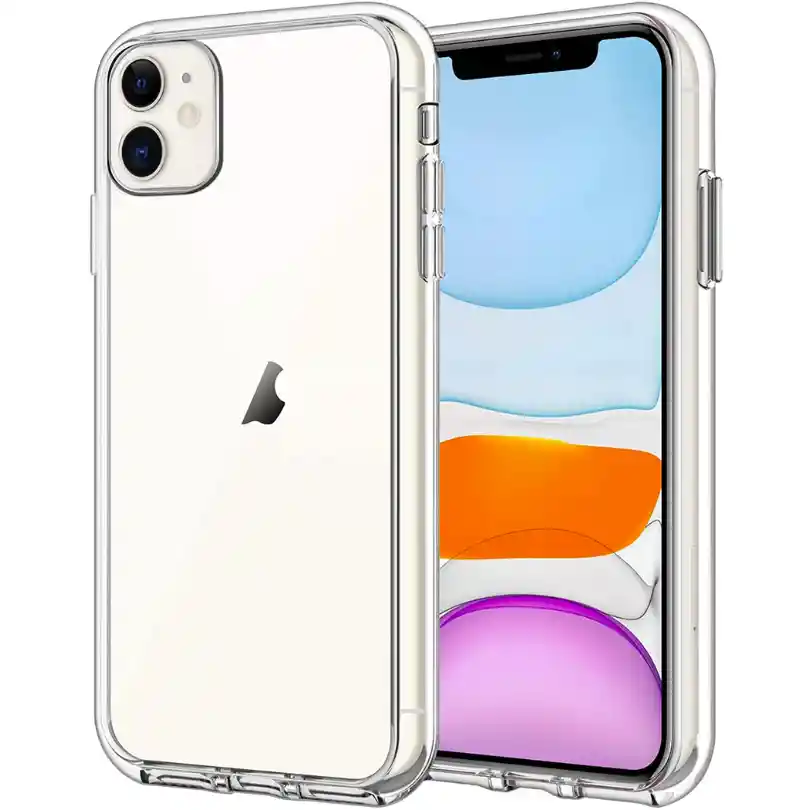 Estuche Rígido Transparente Para Iphone 12 / 12 Pro