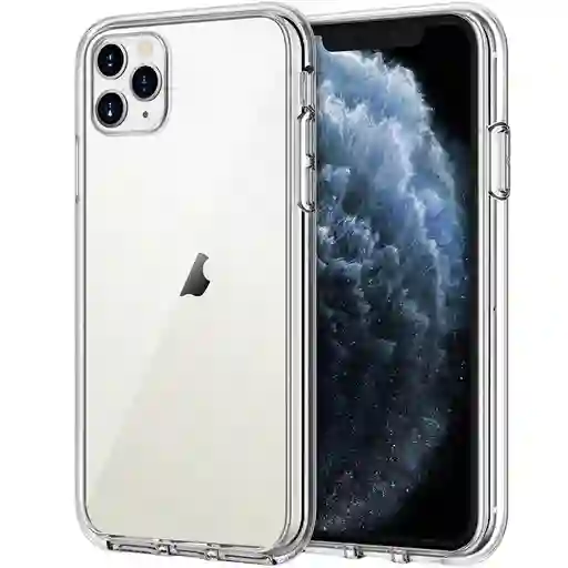 Estuche Rígido Transparente Para Iphone 11 Pro Max