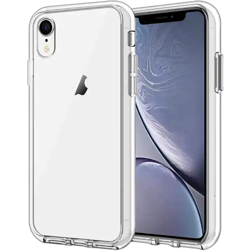 Estuche Rígido Transparente Para Iphone Xs Max