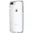 Estuche Rígido Transparente Para Iphone X / Xs