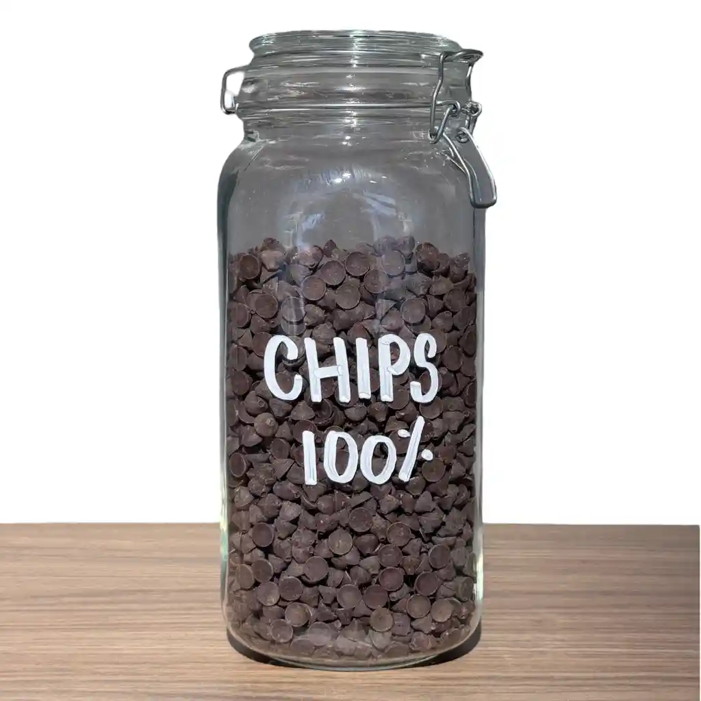 Chips 100% Cacao X 100gr