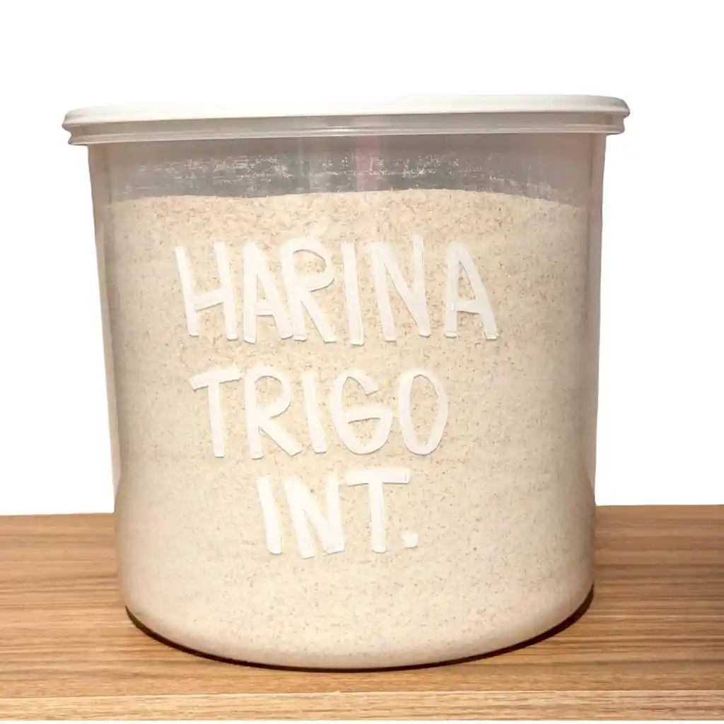 Harina De Trigo Integral X 500gr