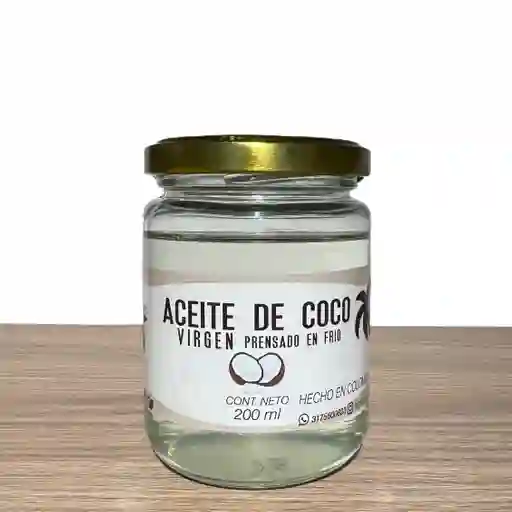 Aceite De Coco X 200ml