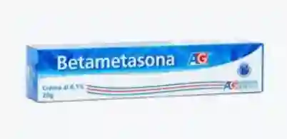 Betametasona 0.1% Crema 20 Gr Ag