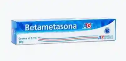 Betametasona 0.1% Crema 20 Gr Ag