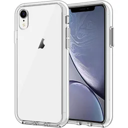 Estuche Rígido Transparente Para Iphone Xr