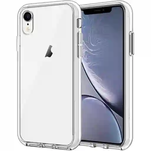 Estuche Rígido Transparente Para Iphone Xr