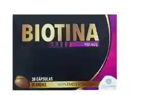 Biotina 900 Mcg Sobre Capsulas
