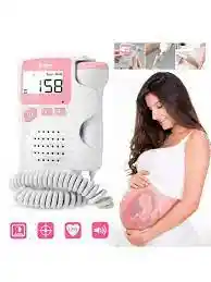 Ultrasonido Para Monitorear Latidos De Bebes Frecuencia Cardiaca En El Embarazo