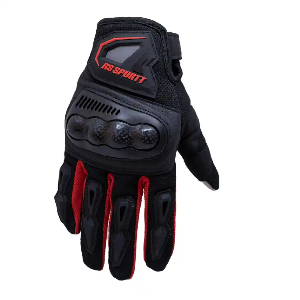 Guantes De Protección Nudillos Motociclista Reflectivo