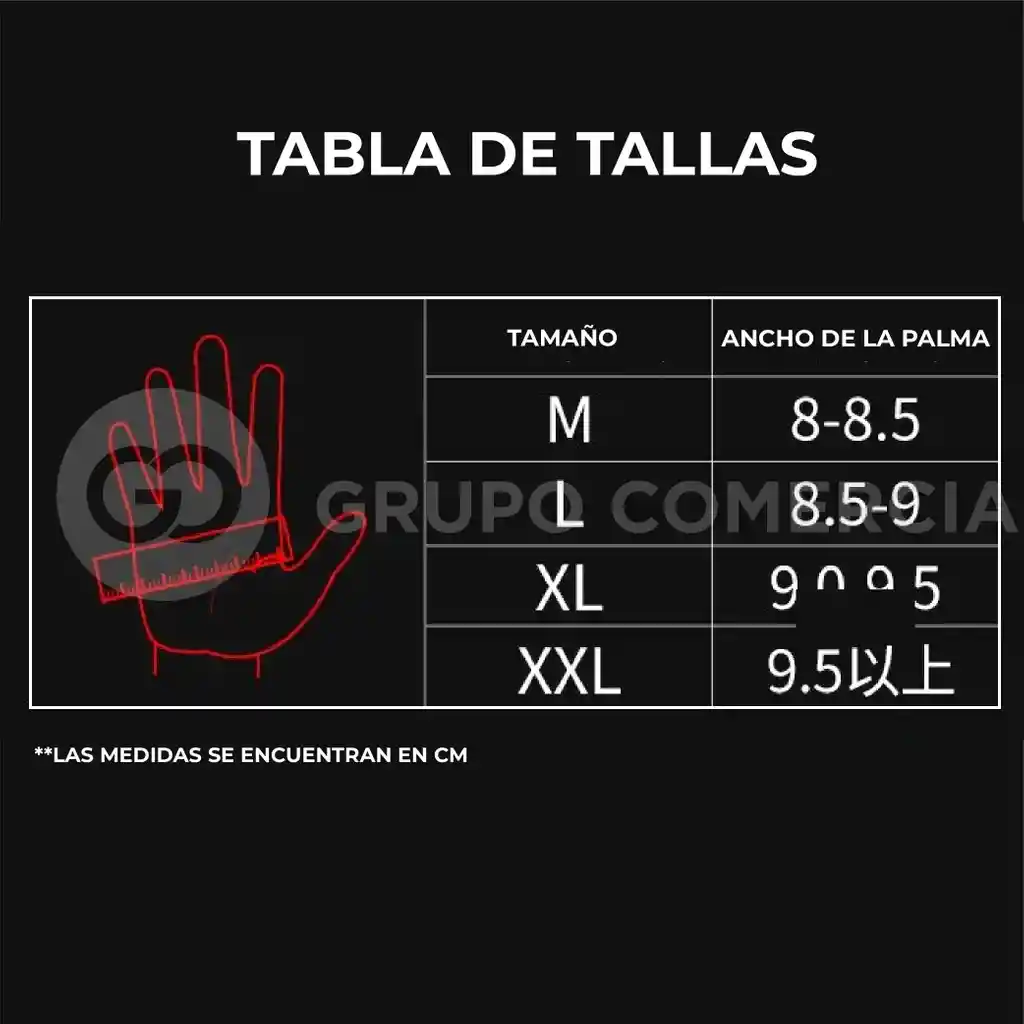 Guantes De Protección Nudillos Motociclista Reflectivo