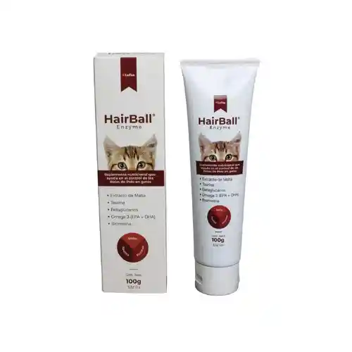 Hairball Oral X 100 Gr ( Bola De Pelo )